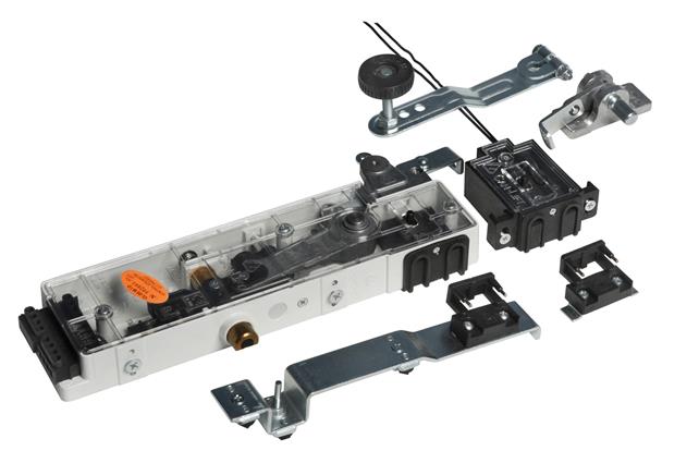 CL-05 M I D Double Wing Elevator Floor Door Lock