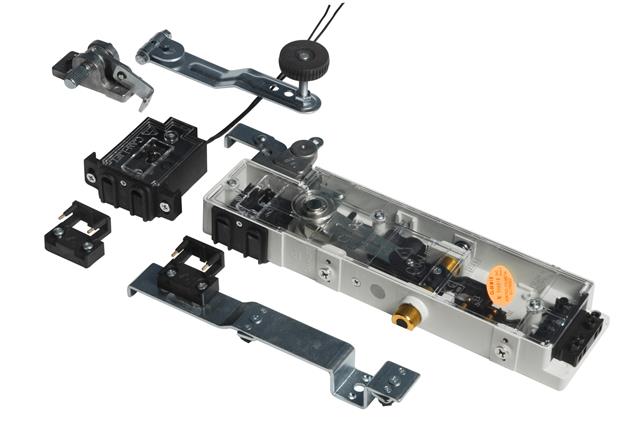 CL-05 M I D Double Wing Elevator Floor Door Lock